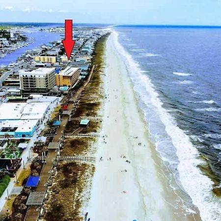 Beach Harbour 17 At The Cb Boardwalk Walk To Everything! Carolina Beach Eksteriør bilde