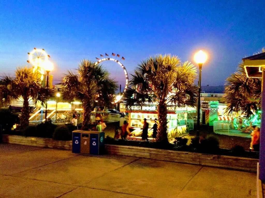 Beach Harbour 17 At The Cb Boardwalk Walk To Everything! Carolina Beach Eksteriør bilde