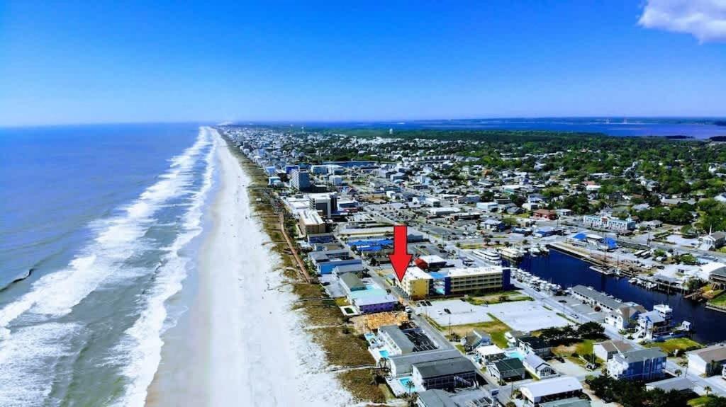 Beach Harbour 17 At The Cb Boardwalk Walk To Everything! Carolina Beach Eksteriør bilde