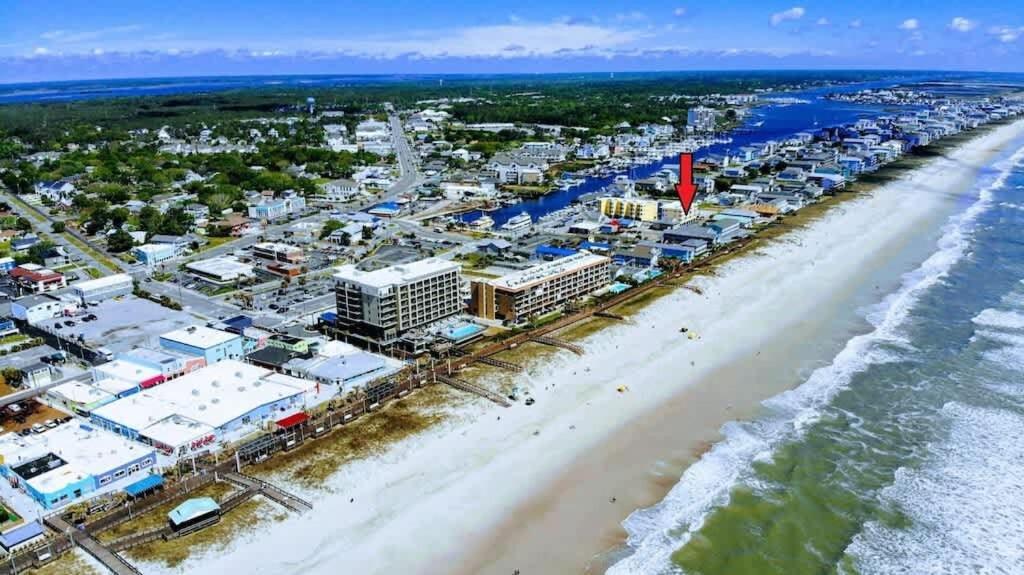 Beach Harbour 17 At The Cb Boardwalk Walk To Everything! Carolina Beach Eksteriør bilde